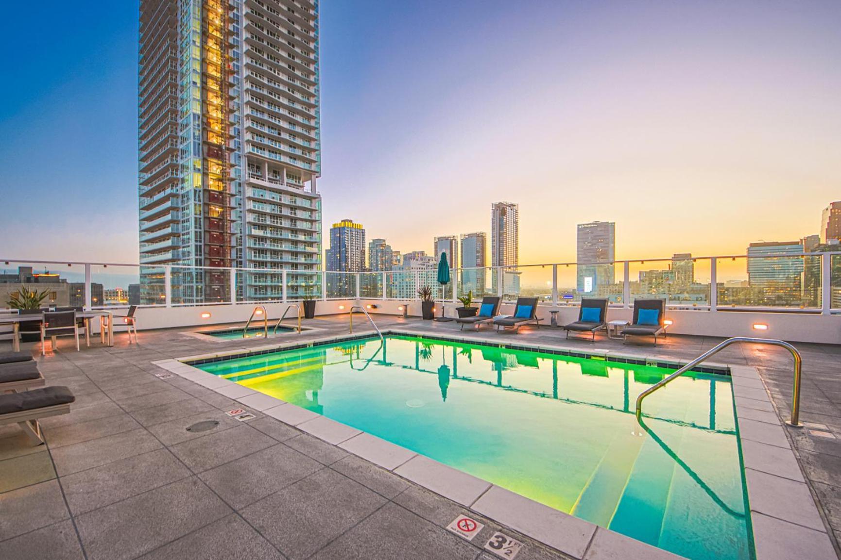 로스앤젤레스 Stunning 1 Bdr 1 Bth, Pool, Jacuzzi 아파트 외부 사진