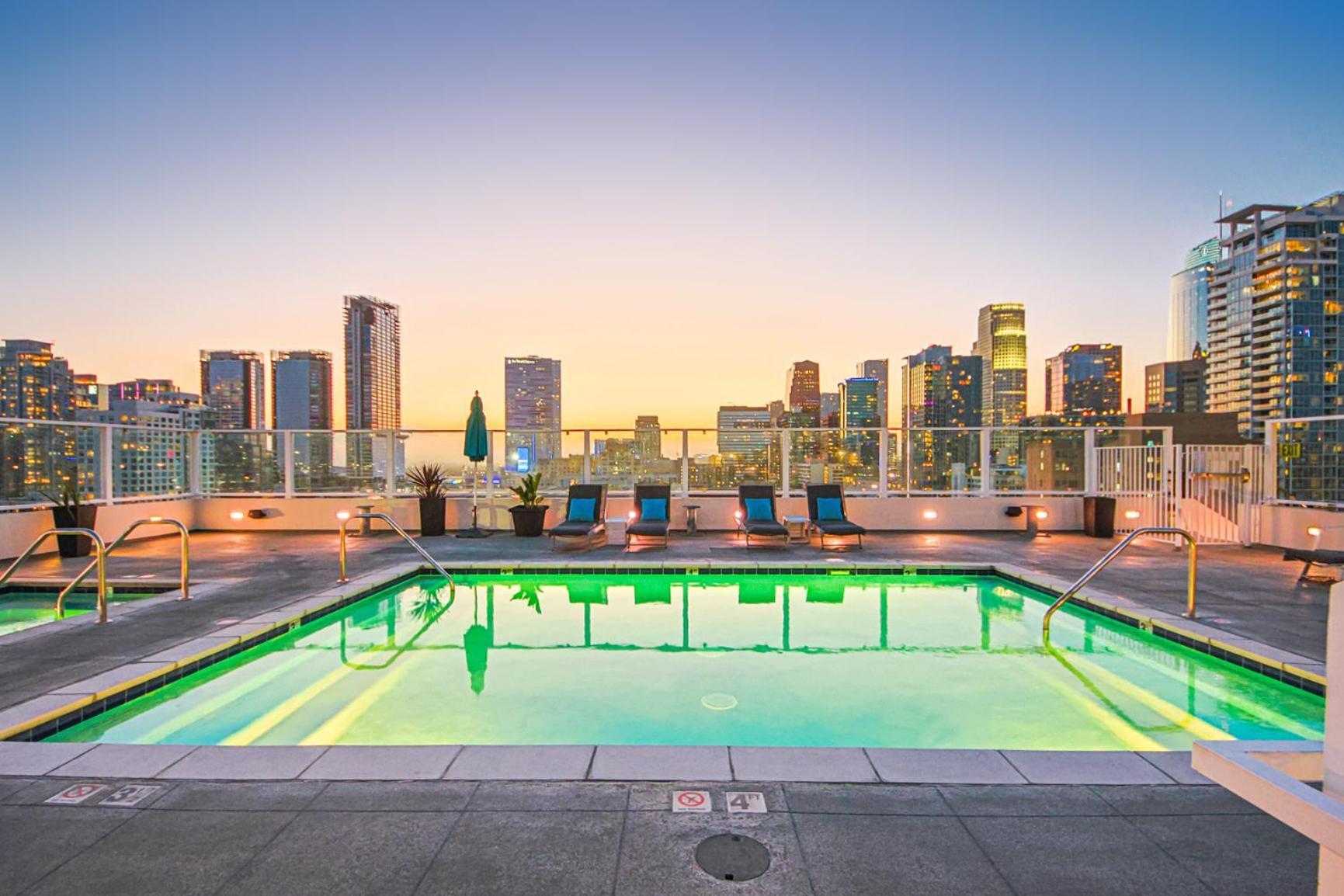 로스앤젤레스 Stunning 1 Bdr 1 Bth, Pool, Jacuzzi 아파트 외부 사진