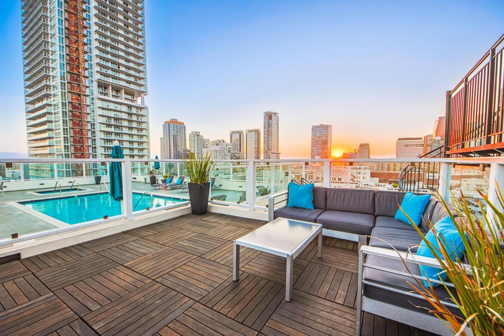 로스앤젤레스 Stunning 1 Bdr 1 Bth, Pool, Jacuzzi 아파트 외부 사진