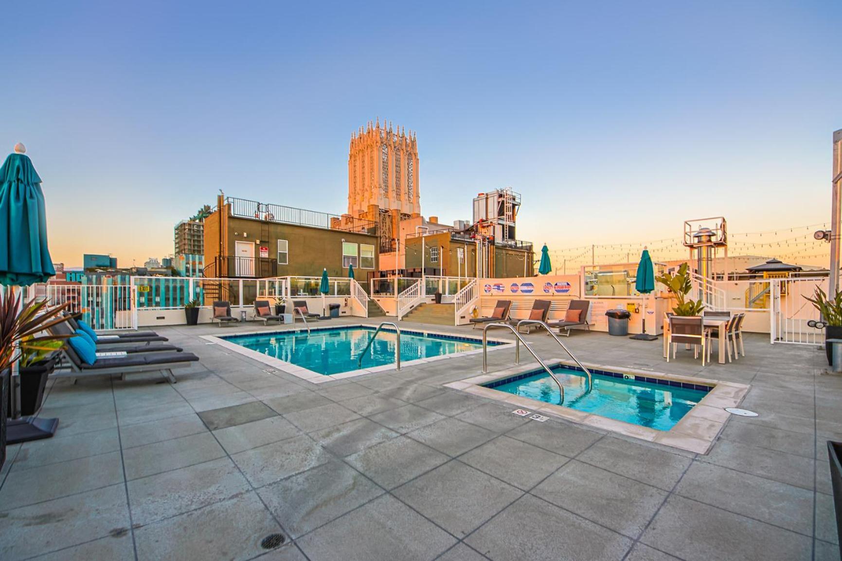 로스앤젤레스 Stunning 1 Bdr 1 Bth, Pool, Jacuzzi 아파트 외부 사진