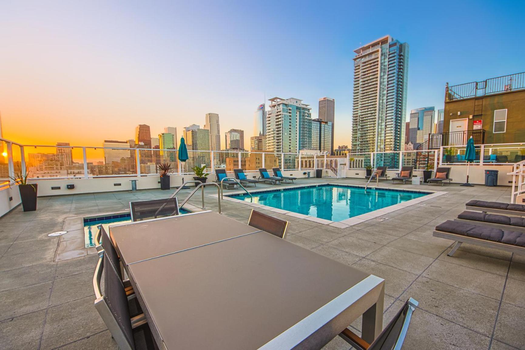 로스앤젤레스 Stunning 1 Bdr 1 Bth, Pool, Jacuzzi 아파트 외부 사진